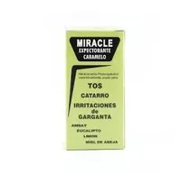 Miracle Medicamentos Miracle Caramelo Carton Verde