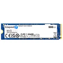 SSD Kingston M.2 500GB NV3 Nvme - SNV3S/500G
