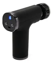 Megastar Masajeador Muscular FMA14 9 Cabezales/Recargable Black