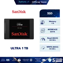 SSD 1TB 2.5" Sandisk 520 SATA 560-520MB/s SDSS51100TAB-000G0