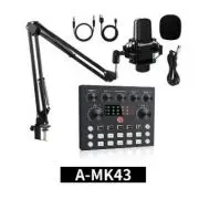 Satellite Micrófono A-MK43 para Podcast