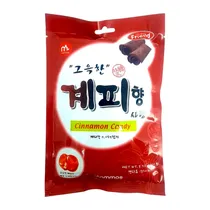 Bala Mammos Canela Pacote 100G