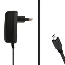 Fonte de Alimentação Carregador Midi MD-500 Mini USB / Bivolt - Preto