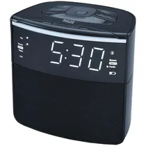Radio Relogio Alarme Philco PAR3120BT FM/USB/BLT - Bivolt - 50-60HZ
