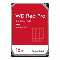HD 16TB WD Red Pro WD161KFGX Nas 7200RPM 3.5