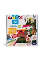 Carioca Rotulador 42906 Miss Wild 3D 10PCS