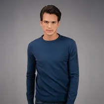 Suéter Zahe ZHM2 Masculino - Marinho