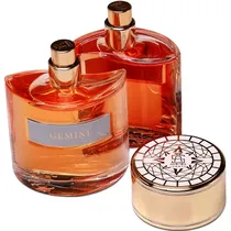 Perfume Feminino Aurora Scents Gemini Edp 50ML + Perfume Gemini Bloom 50ML (s Caixa)