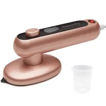 Mini Ferro de Passar A Vapor Smartfy FEP02P 40W 220V - Pink