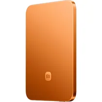 Carregador Portátil Xiaomi Ultrathin Magnético 5000 Mah 15 W - Laranja (BHR08Z2GL)