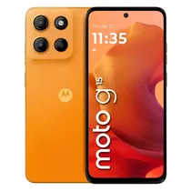 Smartphone Motorola Moto G15 XT-2521-2 256GB 4GB Ram Dual Sim Tela 6.7" - Laranja