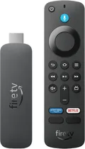 Adaptador Multimídia Amazon Fire TV Stick 4K Select com Alexa 8GB Wi-Fi 5