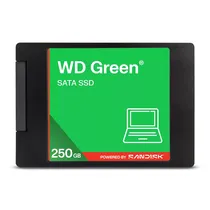 SSD 250GB 2.5" WD Green SATA 545-450MB/s WDS250G5G0A