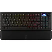 Teclado Gamer Mecânico Corsair Vanguard 96 RGB Sem Fio - Preto (CH-91F901E-Na)