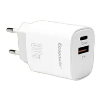 Cargador Ecopower EP-7054 30W - Blanco