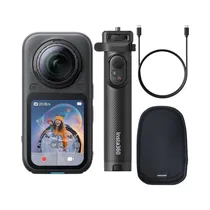 Cámara de Acción INSTA360 X6 Cinsabxa Travel Bundle Black