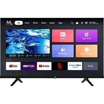 TV Smart LED Matek 32" MY32FSPH HD Android Wi-Fi - Preto