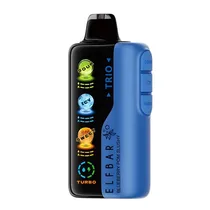 Elfbar 40K Trio Blueberry Pom Slushy