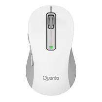 Mouse Quanta QTMOI40 Wireless - Branco