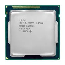 Processador Core i5 2500K 6MB Cache 3.7GHZ 1155 OEM..