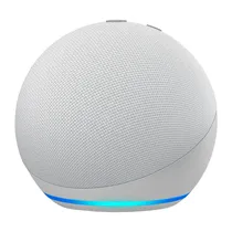 Parlante Inteligente Amazon Echo Dot Alexa 5° GeneracióN Glacier White