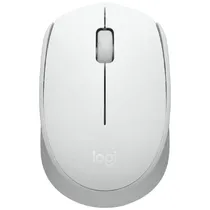 Mouse Sem Fio Logitech M170 910-006864 Até 1.000 Dpi - Branco