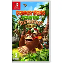 Nintendo Juegos Switch Donkey Kong Country Returns HD