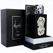 Lattafa Perfume Ansaam Silver Unisex Eau de Parfum 100ML