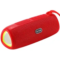 Speaker G-Tide SH20 / 10W / Bluetooth / Aux / USB - Vermelho