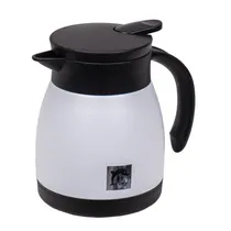 Jarrita Térmico Vacuum 500ML Inox Branco