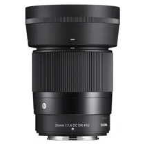Lente Sigma 30MM F/1.4 DC DN Contemporary para Montagem Fujifilm X
