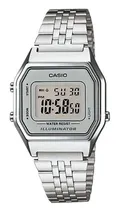 Relogio Unissex Casio Digital LA680WA-7DF