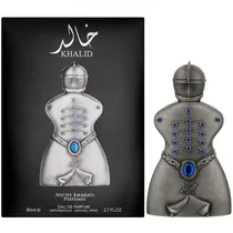 Perfume Unissex Lattafa Niche Emarati Khalid Edp 80ML