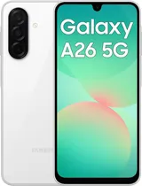 Smartphone Samsung Galaxy A26 5G A266M Dual Sim 6.7" 6GB/128GB White (Caixa Feia)