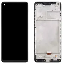 Display Samsung A21S/A217F Con Aro, Original Vezr