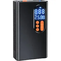 Compressor de Ar Portátil Satellite A-MP81 - Preto