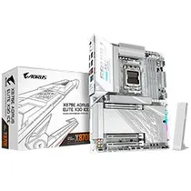 Placa Mãe Gigabyte X870E Aorus Elite X3D Ice Socket AM5 / DDR5