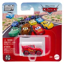 Mattel Disney Pixar And Cars Mini Blister Lightnin MC Queen JJW47