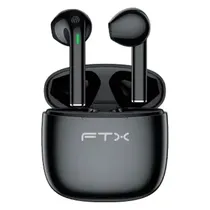 Auricular FTX  E26P-BK BT/ Mic/ TWS/ Touch/ IPX6 - Negro