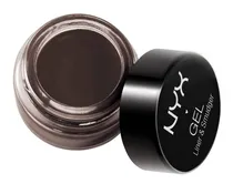 Delineador Gel NYX GLAS05 Dark Brown