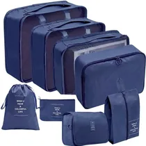 Bolsa de Viagem 19822 MZ - 146 Azul (8 Peças)