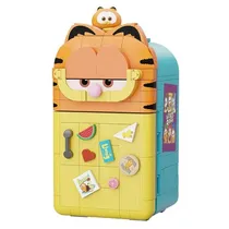 Pantasy Blocks Garfield Family Machines Series Fridge 86809