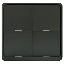 Zigbee Zemismart Botao s/fio 4 Teclas HSB04KZ-BLK