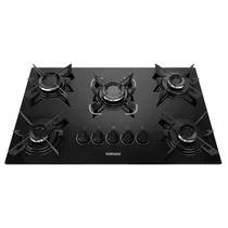 Cocina Cooktop Itatiaia Electra 5 Queimadores Bivolt