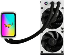 Cooler Líquido para Cpu Hyte Thicc Q60 Digital Processor Cooling 240MM White/Black