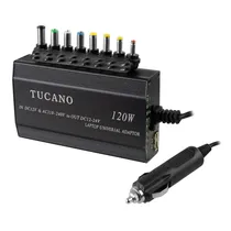Carregador Universal Tucano DC-9 - para Notebook, Carro e Casa - 120W - Bivolt