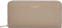 Carteira David Jones P160-510 Feminina - Warm Taupe