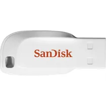 Pendrive Sandisk Z50C Cruzer Blade 16GB USB 2.0 - Branco