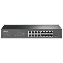 Switch 16P TP-Link TL-SG1016DE 10/100/1000 Intelig