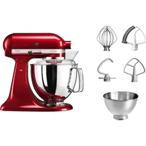 Batedeira Kitchenaid 5KSM175PSECA com Tigela Extra 10 Velocidades 300W 4.8L 220V - Maçã Doce